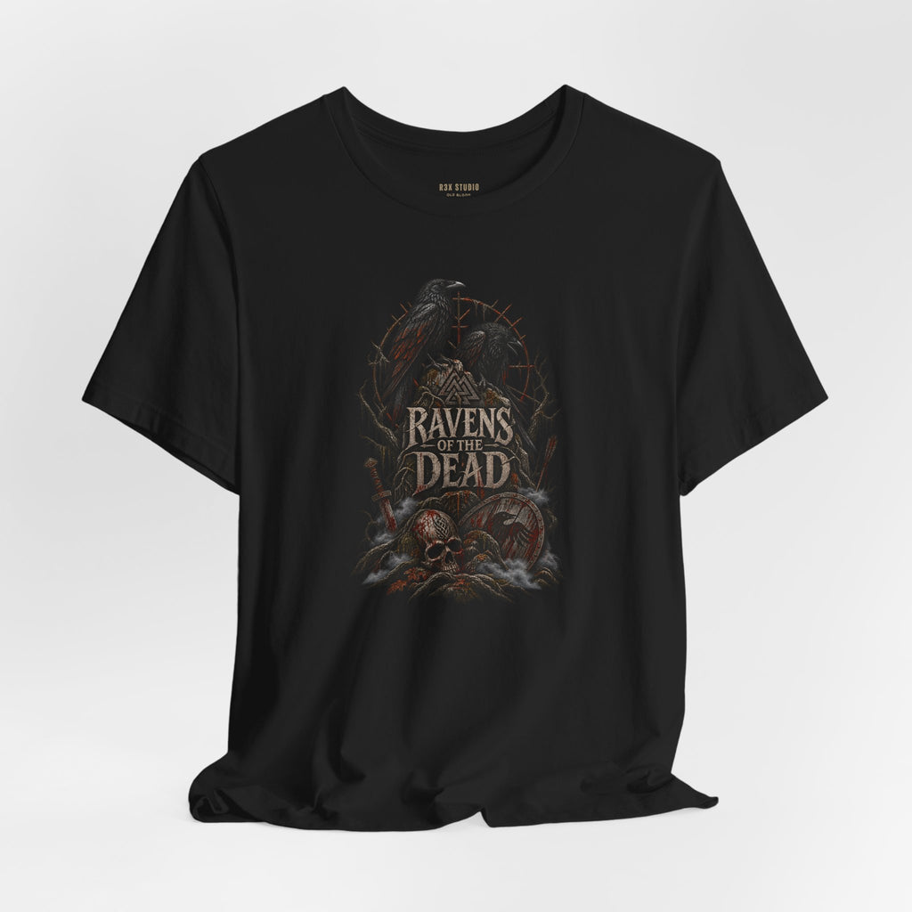 Ravens of the Dead — Norse Raven T-Shirt