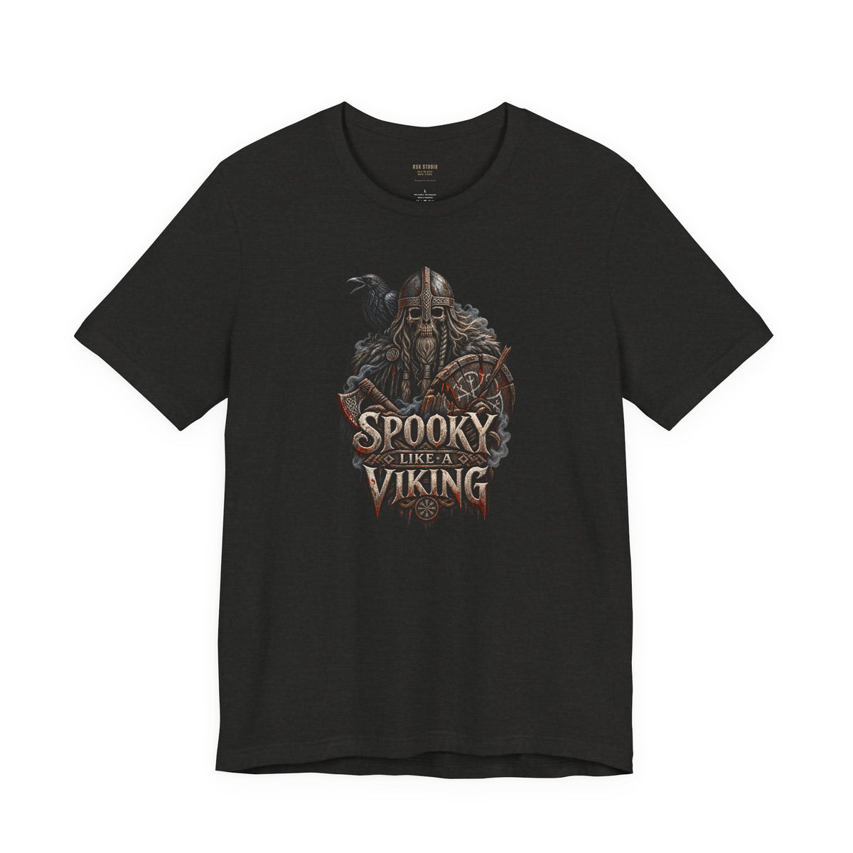 Spooky Like a Viking – Dark Norse Halloween T-Shirt