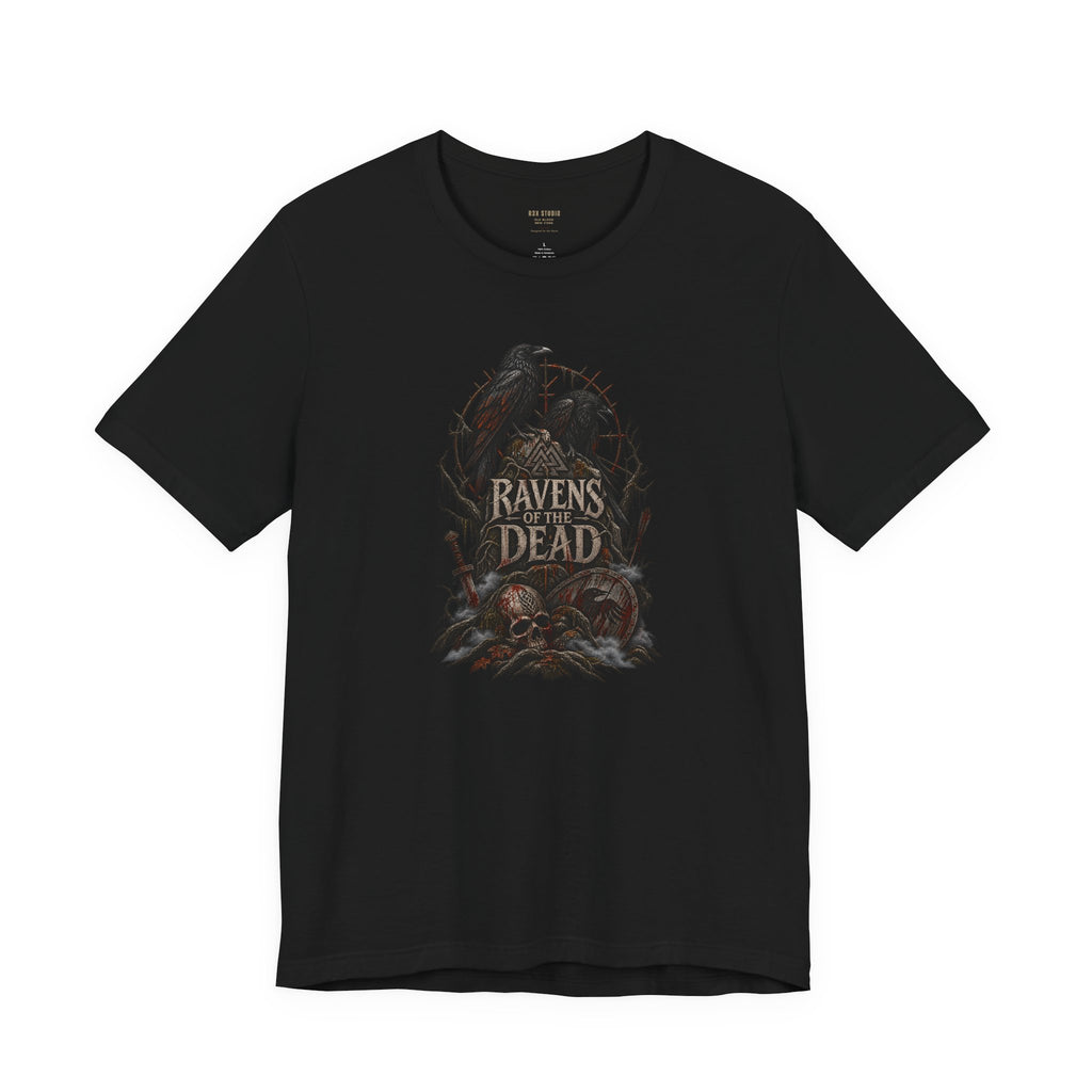 Ravens of the Dead — Norse Raven T-Shirt