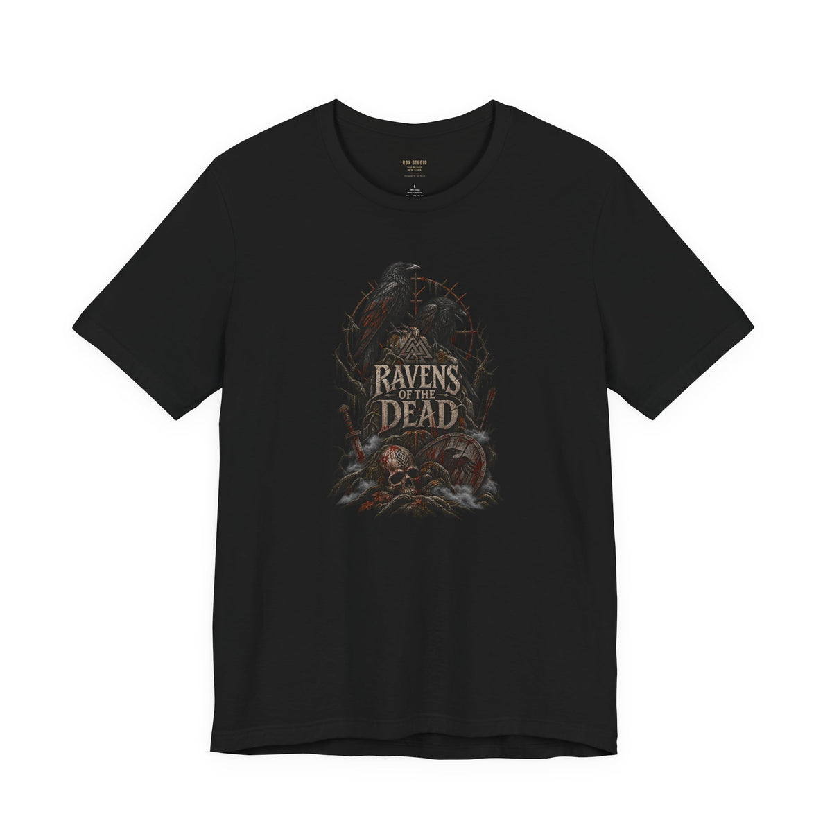 Ravens of the Dead — Norse Raven T-Shirt