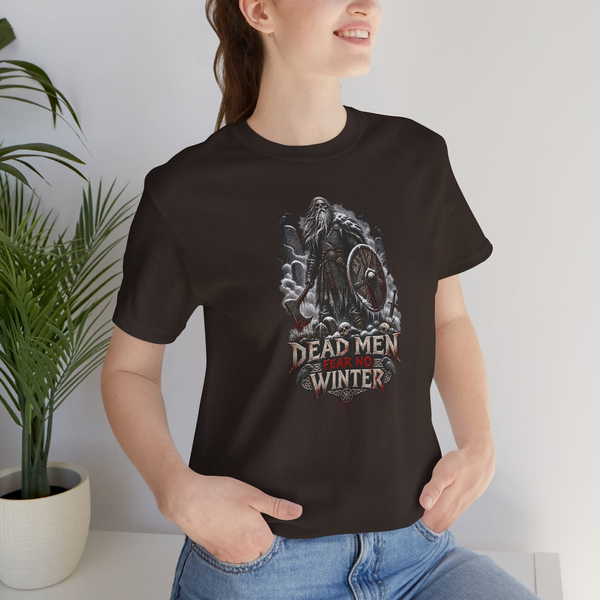 Dead Men Fear No Winter — Norse Warrior T-Shirt