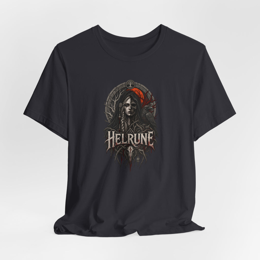Helrune – Dark Norse Goddess T-Shirt