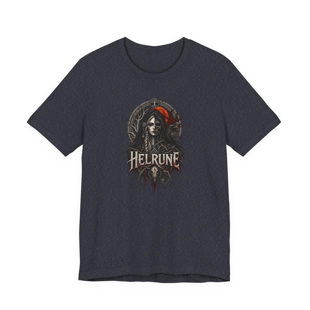Helrune – Dark Norse Goddess T-Shirt