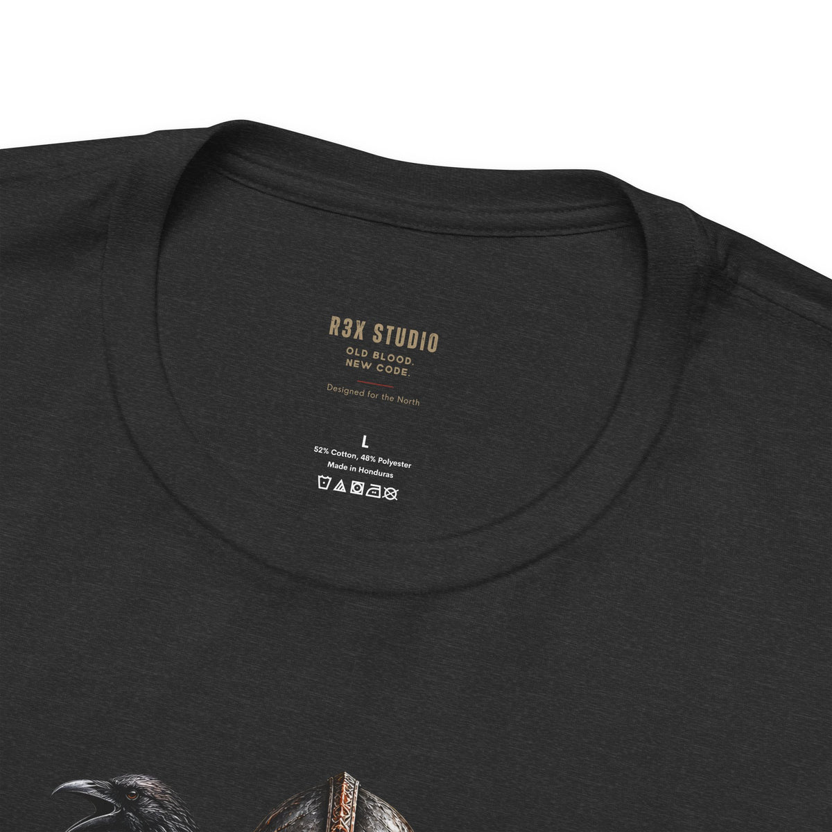 Spooky Like a Viking – Dark Norse Halloween T-Shirt