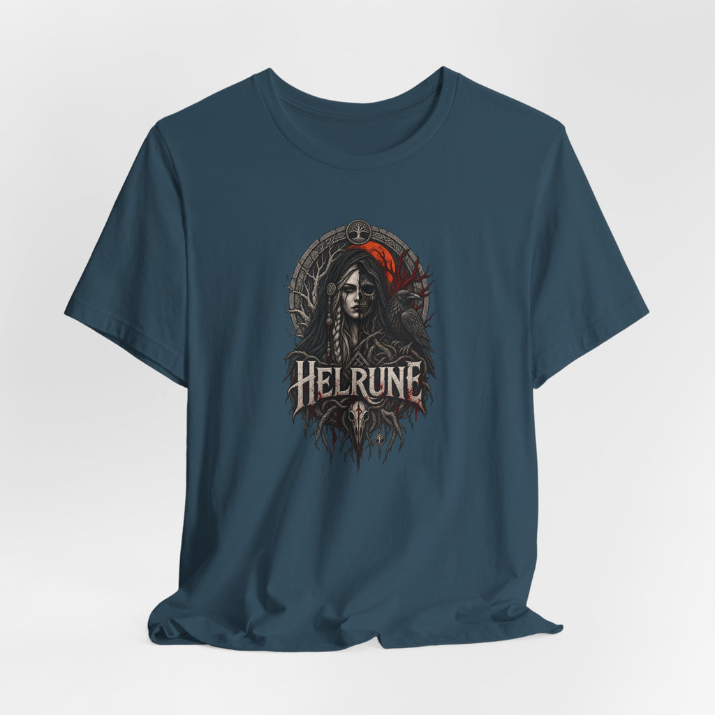 Helrune – Dark Norse Goddess T-Shirt