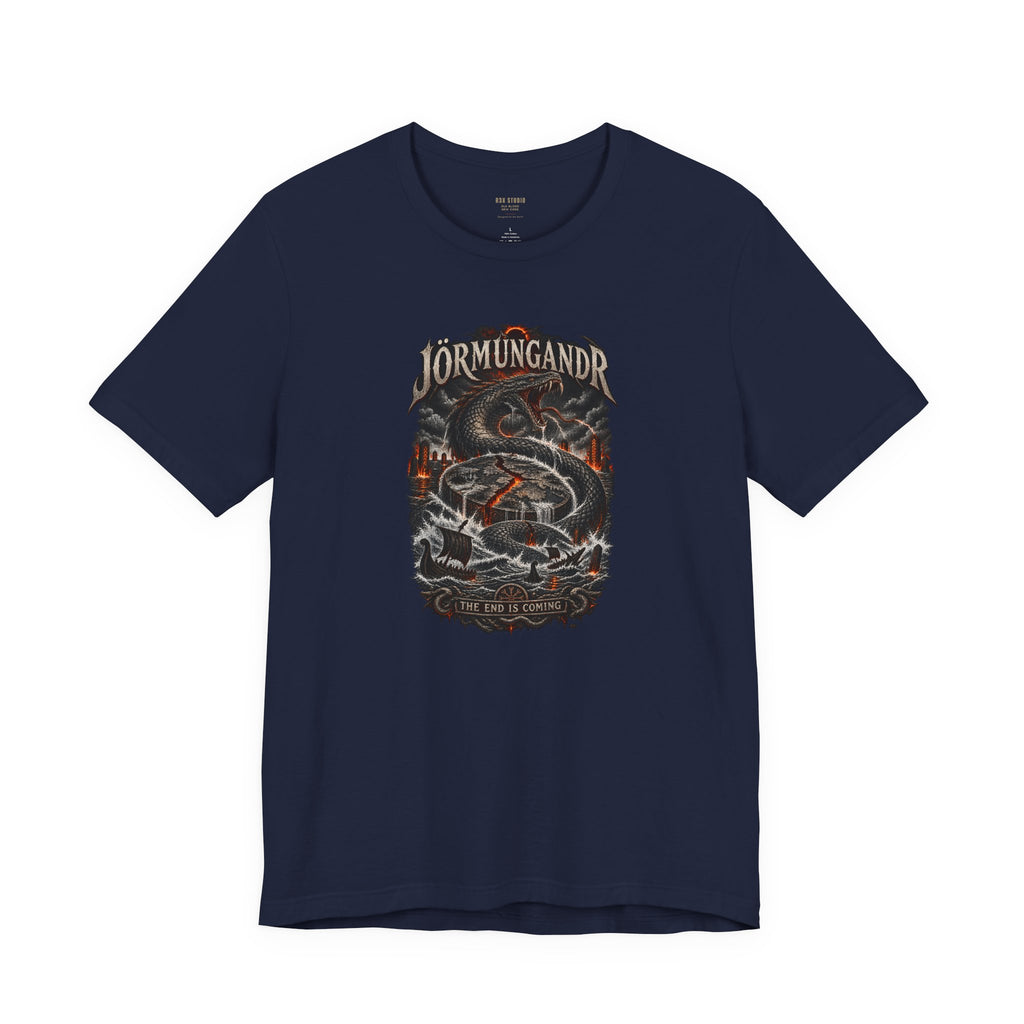 Jörmungandr — World Serpent T-Shirt