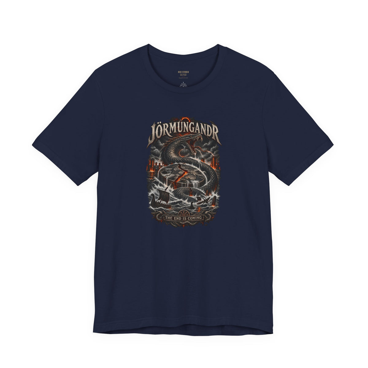 Jörmungandr — World Serpent T-Shirt