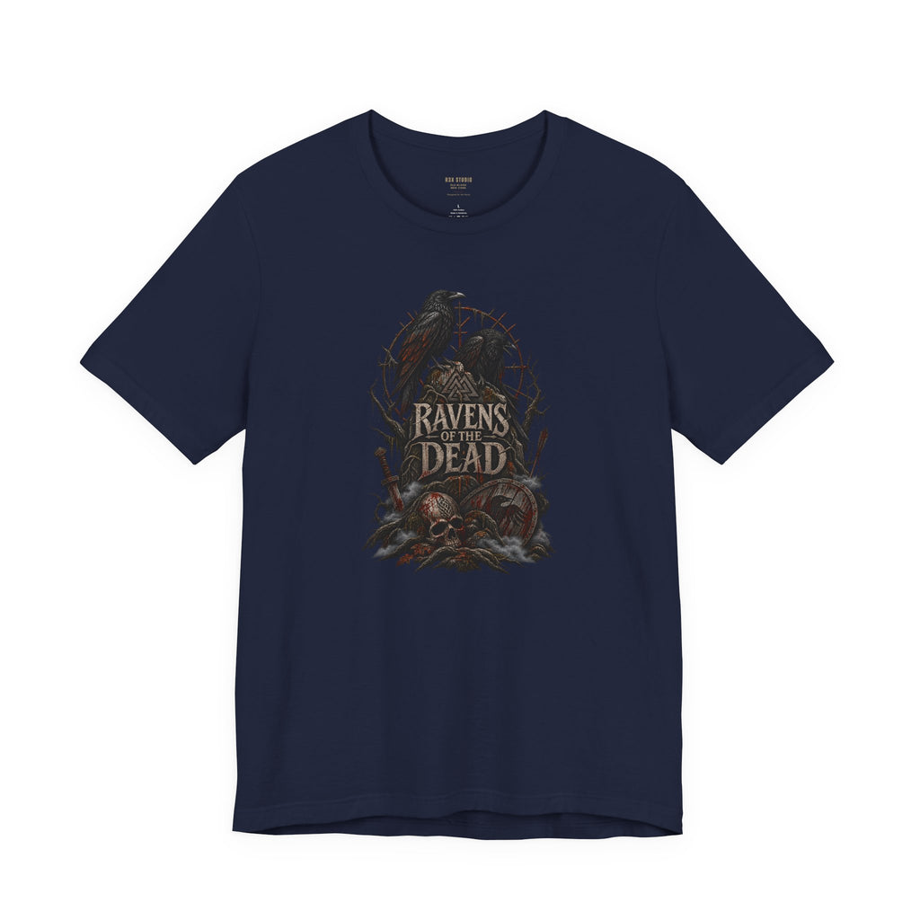 Ravens of the Dead — Norse Raven T-Shirt